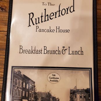 Rutherford Pancake House - Breakfast time - Breakfast & Brunch Near Me - Rutherford, New Jersey