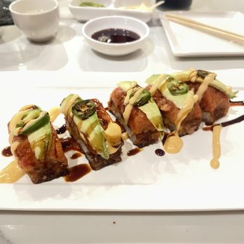Edoko Sushi & Robata - Red rocks - Sushi Bars Near Me - Richardson, Texas Edoko Sushi & Robata - Red rocks - Sushi Bars Near Me - Richardson, Texas