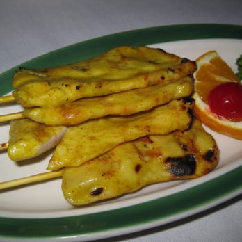 Thai Garden - Chicken satay - Thai Near Me - Northampton, Massachusetts Thai Garden - Chicken satay - Thai Near Me - Northampton, Massachusetts