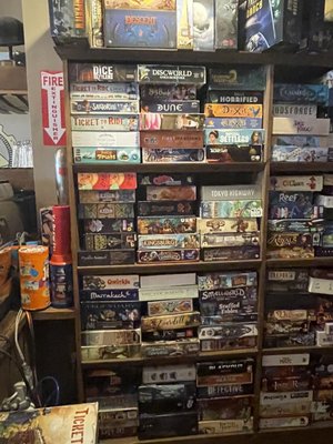 Knight Moves Cafe by null