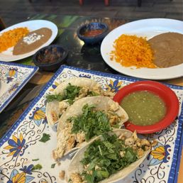 Street grilled chicken breast tacos (no onion) Street grilled chicken breast tacos (no onion)