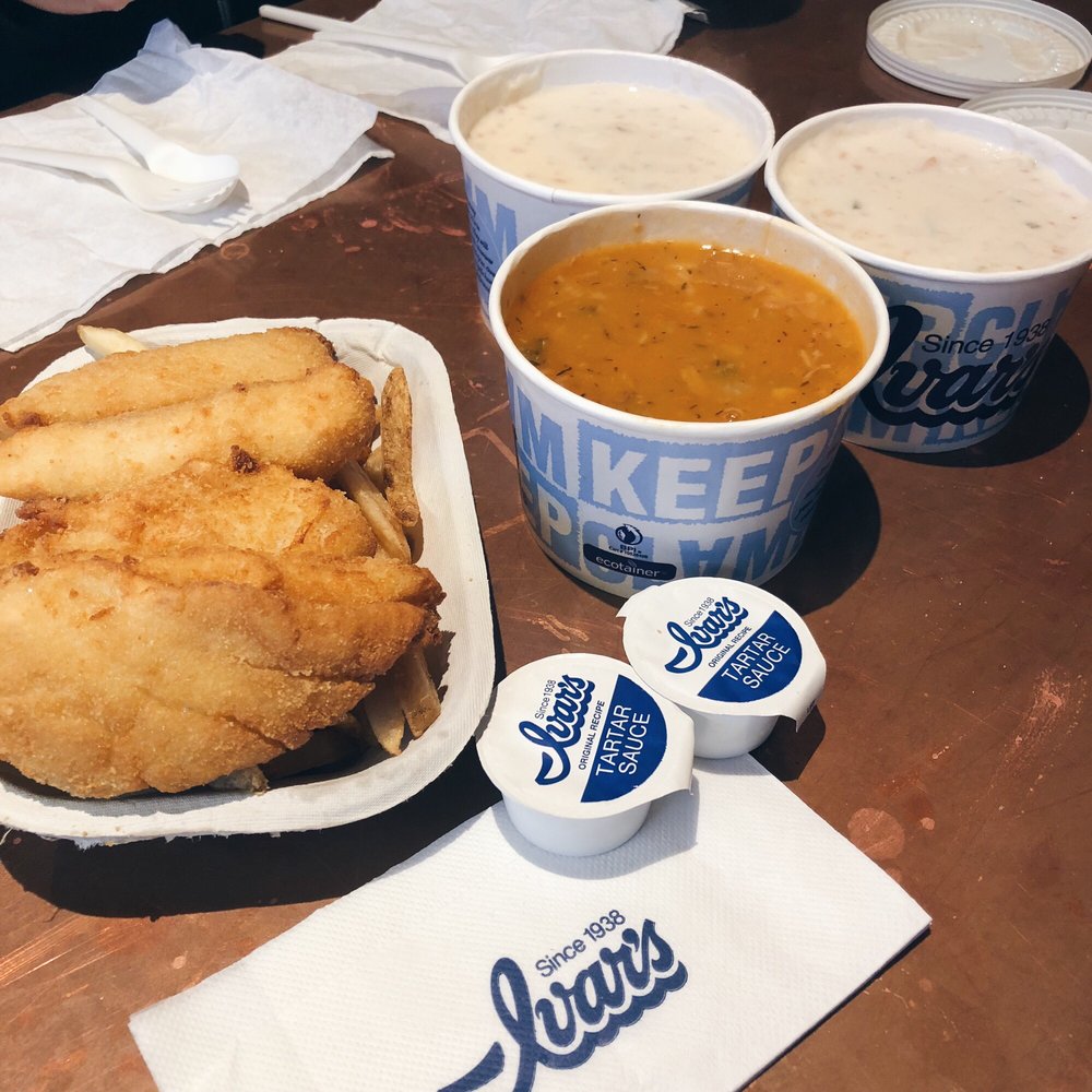 Ivar's Fish Bar - Seafood Near Me - Seattle, Washington Ivar's Fish Bar - Seafood Near Me - Seattle, Washington