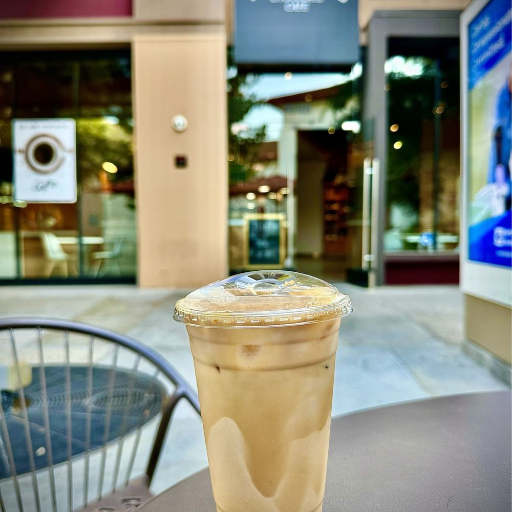 Toffee Nut Iced Oatmilk Macchiato Toffee Nut Iced Oatmilk Macchiato
