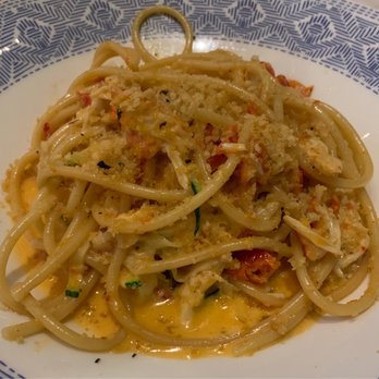 Bottiglia - King Crab Bucatini - Italian Near Me - Henderson, Nevada Bottiglia - King Crab Bucatini - Italian Near Me - Henderson, Nevada