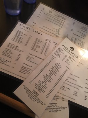 Menu photo 6 Maki Toki Austin, TX