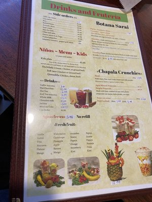 Menu photo 4 Chapala restaurant fruit cup Round Rock, TX Menu photo 4 Chapala restaurant fruit cup Round Rock, TX