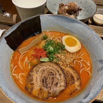 Menya Hosaki - Spicy Tonkotsu - Ramen Near Me - Washington, DC, District of Columbia Menya Hosaki - Spicy Tonkotsu - Ramen Near Me - Washington, DC, District of Columbia