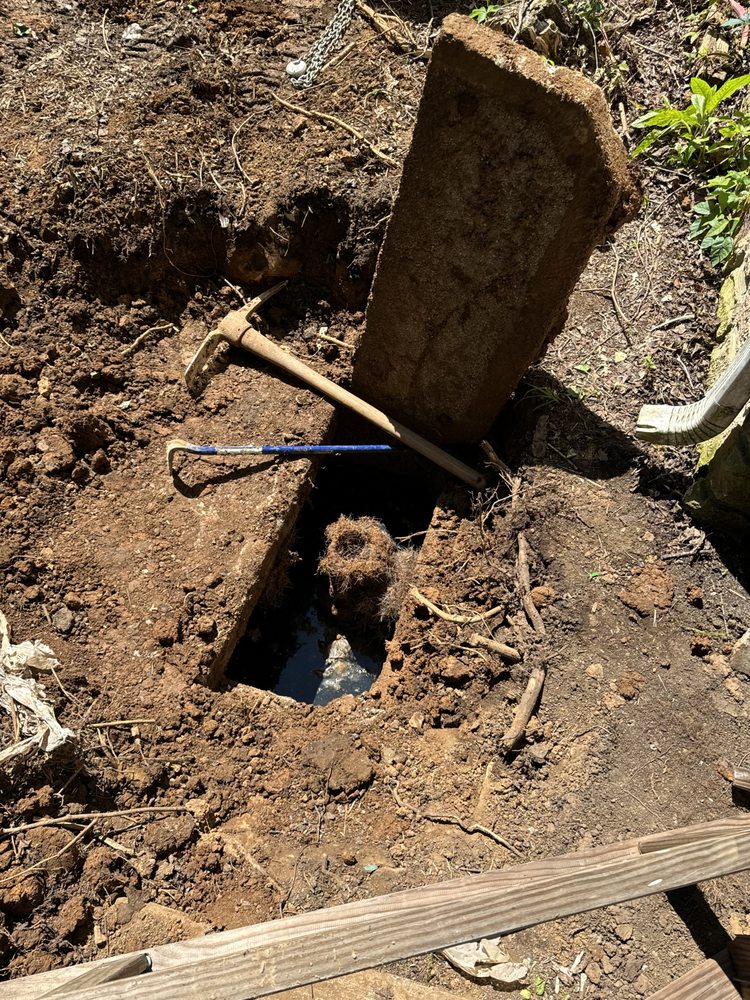 Slide of Born Again Plumbing