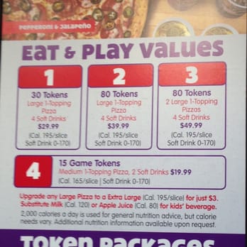 Chuck E. Cheese - Pizza Near Me - San Bernardino, California