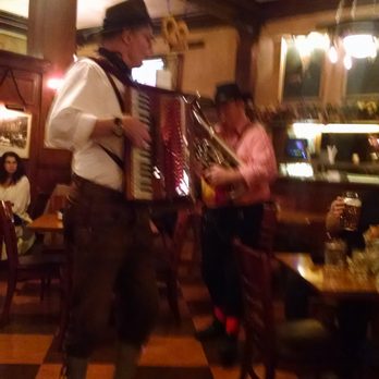 The Berghoff Restaurant - Live roving entertainment throughout your meal on a Friday night! :) - Bars Near Me - Chicago, Illinois