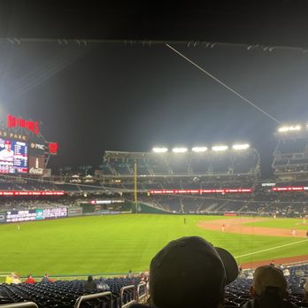 Nationals Park - Section 109 - Stadiums & Arenas Near Me - Washington, DC, District of Columbia Nationals Park - Section 109 - Stadiums & Arenas Near Me - Washington, DC, District of Columbia