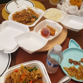 Banana Leaf Asian Bistro - Our haul from our lunch gathering - Thai Near Me - Jacksonville, Florida Banana Leaf Asian Bistro - Our haul from our lunch gathering - Thai Near Me - Jacksonville, Florida
