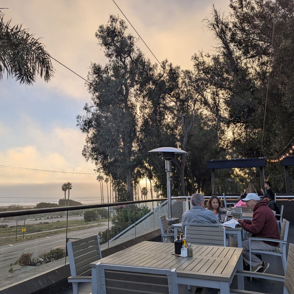 Spruzzo Restaurant & Bar - View from rooftop outdoor patio - Italian Near Me - Malibu, California