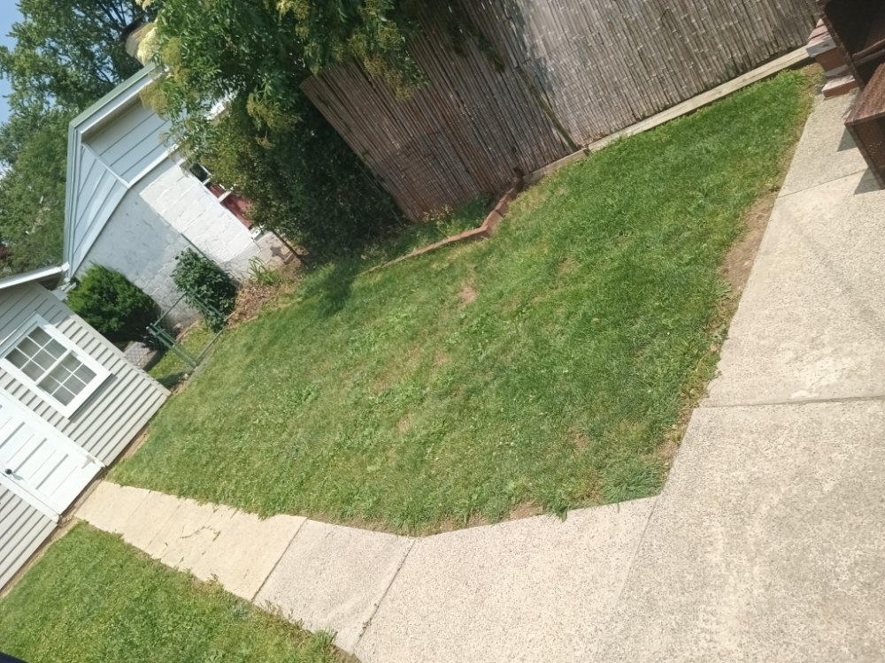 Slide of Caleb Landscaping