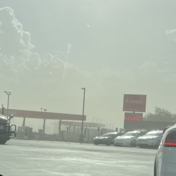 Tesla Supercharger - Ehrenberg - Waiting in line to charge in the middle of a dust storm. - EV Charging Stations Near Me - Ehrenberg, Arizona Tesla Supercharger - Ehrenberg - Waiting in line to charge in the middle of a dust storm. - EV Charging Stations Near Me - Ehrenberg, Arizona