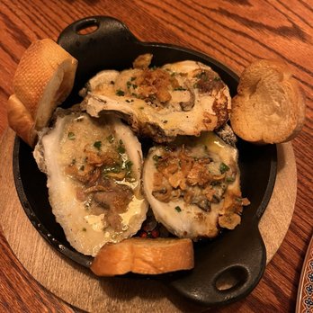 Moon Rabbit - Roasted Oysters ($9) - Vietnamese Near Me - Houston, Texas Moon Rabbit - Roasted Oysters ($9) - Vietnamese Near Me - Houston, Texas