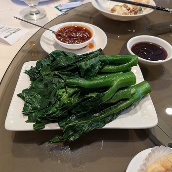 Mayflower Restaurant - Chinese broccoli with oyster sauce - Seafood Near Me - Dublin, California