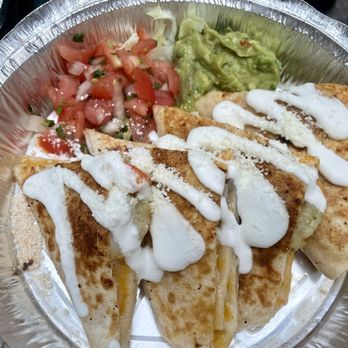 Los Cunados - Grilled Shrimp Quesadilla - Mexican Near Me - New York, New York Los Cunados - Grilled Shrimp Quesadilla - Mexican Near Me - New York, New York