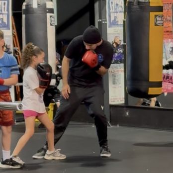 Jose Morales Boxing Academy - Sophia & Coach David - Boxing Near Me - Roseville, California Jose Morales Boxing Academy - Sophia & Coach David - Boxing Near Me - Roseville, California