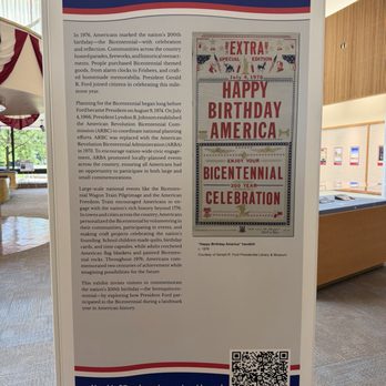 Gerald R. Ford Library - Libraries Near Me - Ann Arbor, Michigan