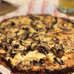 Mushroom Pizza