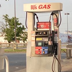 Bj’s Gas
