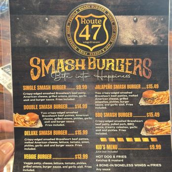 Route 47 - Burgers Near Me - Sugar Grove, Illinois Route 47 - Burgers Near Me - Sugar Grove, Illinois