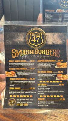 Menu photo 2 Route 47 Sugar Grove, IL Menu photo 2 Route 47 Sugar Grove, IL