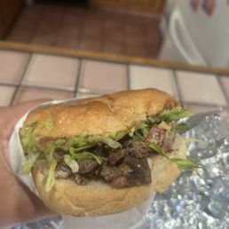 Carne Asada Torta