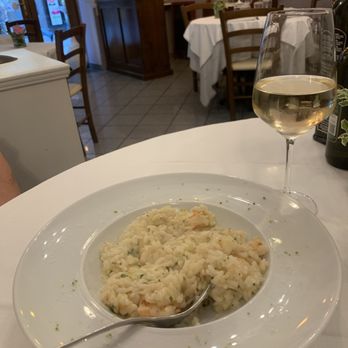 Il Giardinetto - shrimp Risotto - Italian Near Me - La Spezia, SP