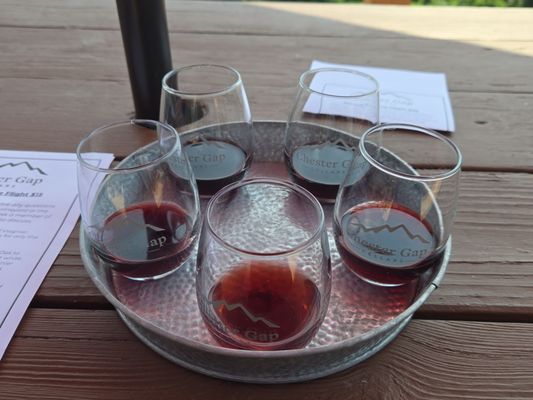 Chester Gap Cellars by null