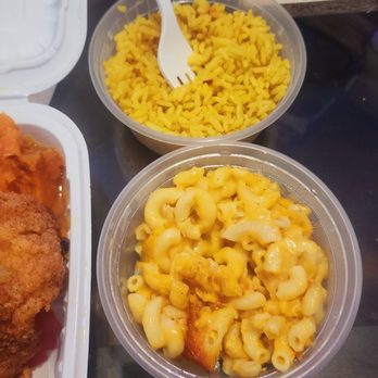 The Juke Joint Soul House - Mac & Cheese, and yellow rice. - Chicken Wings Near Me - Bloomfield, New Jersey The Juke Joint Soul House - Mac & Cheese, and yellow rice. - Chicken Wings Near Me - Bloomfield, New Jersey