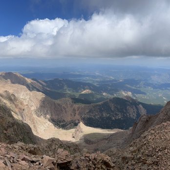 Pikes Peak - America's Mountain - Hiking Near Me - Cascade, Colorado Pikes Peak - America's Mountain - Hiking Near Me - Cascade, Colorado