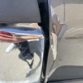 Fix Auto Fontana - Rear right side bumper - Body Shops Near Me - Fontana, California