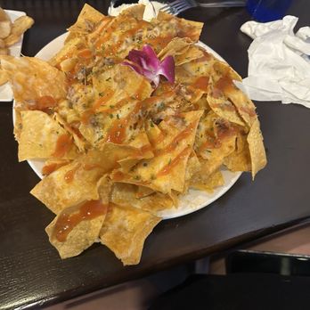 Riptides Raw Bar & Grill - Chicken nachos - Seafood Near Me - Ormond Beach, Florida