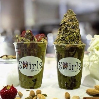 Swirls Soft Serve - Both versions of Dubai chocolate - Ice Cream & Frozen Yogurt Near Me - Upland, California Swirls Soft Serve - Both versions of Dubai chocolate - Ice Cream & Frozen Yogurt Near Me - Upland, California