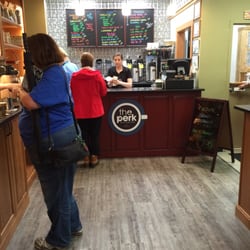 The Perk - Opening Day, some free coffee goodness!