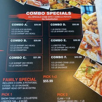 King Crab - Seafood Near Me - Orlando, Florida