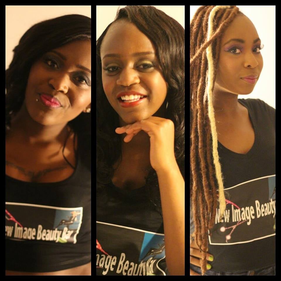 New Image Beauty Bar Logo