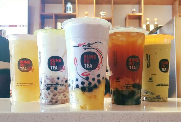 Kung Fu Tea (inside PH'EAST) by null