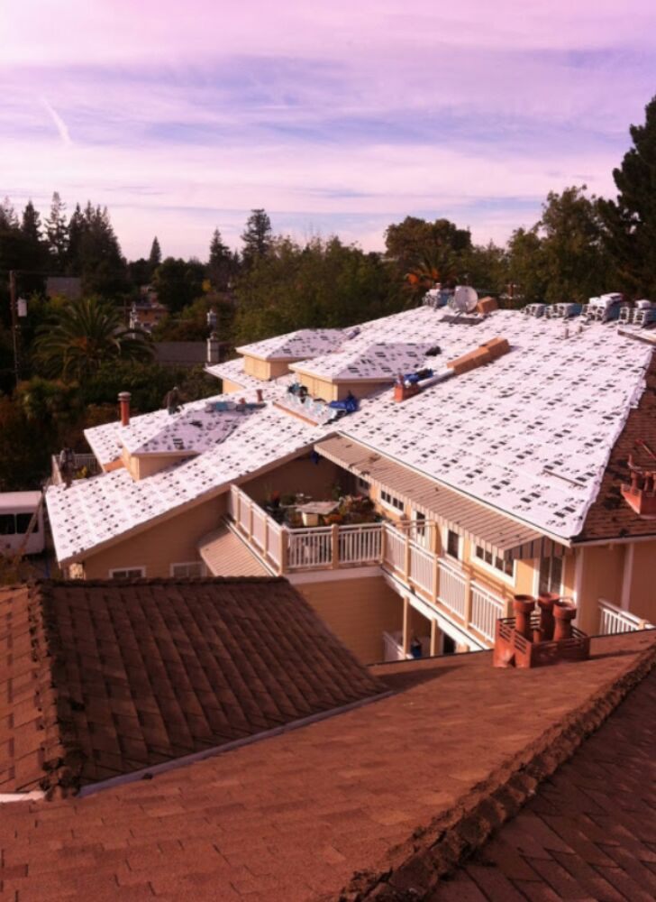 Slide of Falcon Roofing