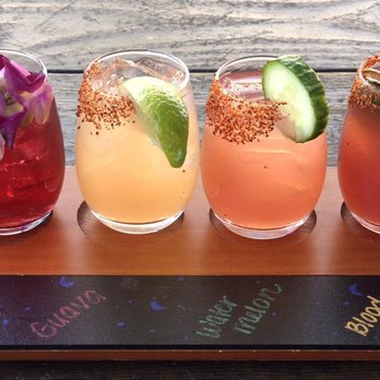 Finney's Crafthouse - Burbank - Margarita Flight - New American Near Me - Burbank, California Finney's Crafthouse - Burbank - Margarita Flight - New American Near Me - Burbank, California
