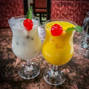Little India Restaurant - two cocktails on a table - Indian Near Me - Toronto, Ontario Little India Restaurant - two cocktails on a table - Indian Near Me - Toronto, Ontario