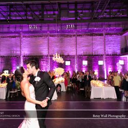 Aria - Uplighting by Instant Request DJ Entertainment - Aria Wedding