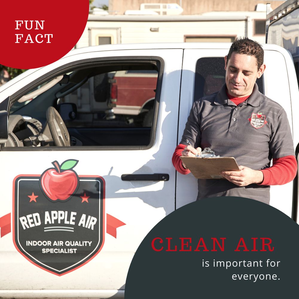 Slide of Red Apple Air