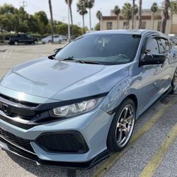 Elite Custom Detailing - Detailed Honda Civic HB