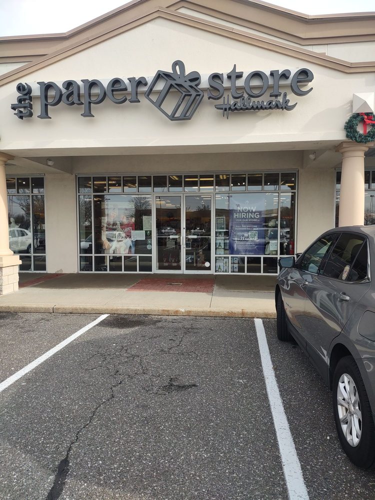 THE PAPER STORE Updated August 2024 203 Airport Plaza Blvd