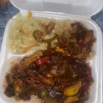 Tropical Delight Cafe - Vegan Jerk, Rice and Peas, and Cabbage - Caribbean Near Me - Dover, Delaware Tropical Delight Cafe - Vegan Jerk, Rice and Peas, and Cabbage - Caribbean Near Me - Dover, Delaware
