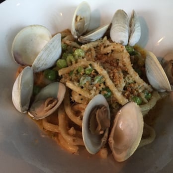 Row 34 - Seaport - Housemade bucatini - New American Near Me - Boston, Massachusetts Row 34 - Seaport - Housemade bucatini - New American Near Me - Boston, Massachusetts