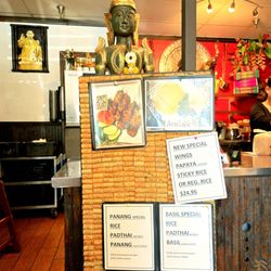 Thai Country Restaurant - Special Menu
